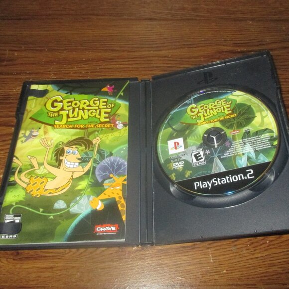 George of the Jungle and the Search for the Secret (Sony PlayStation 2, 2006) - Picture 2 of 3